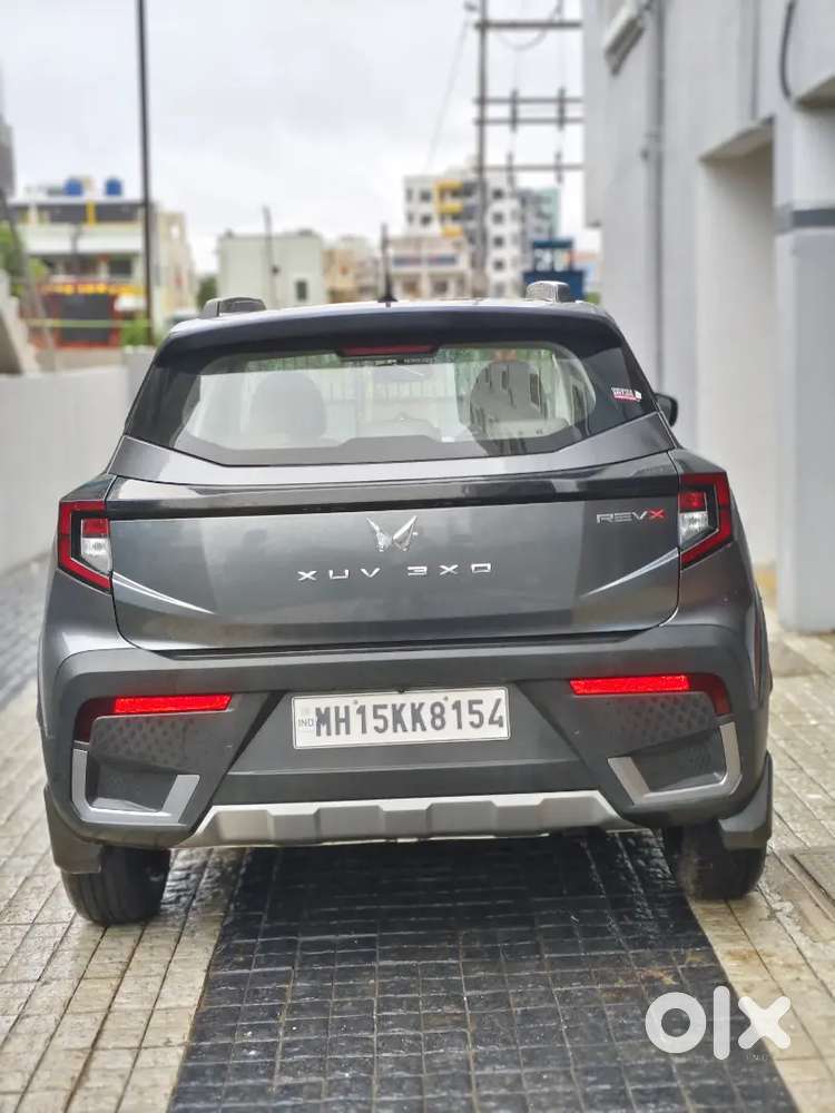 Mahindra Xuv 3xo 2025 Manual Petrol