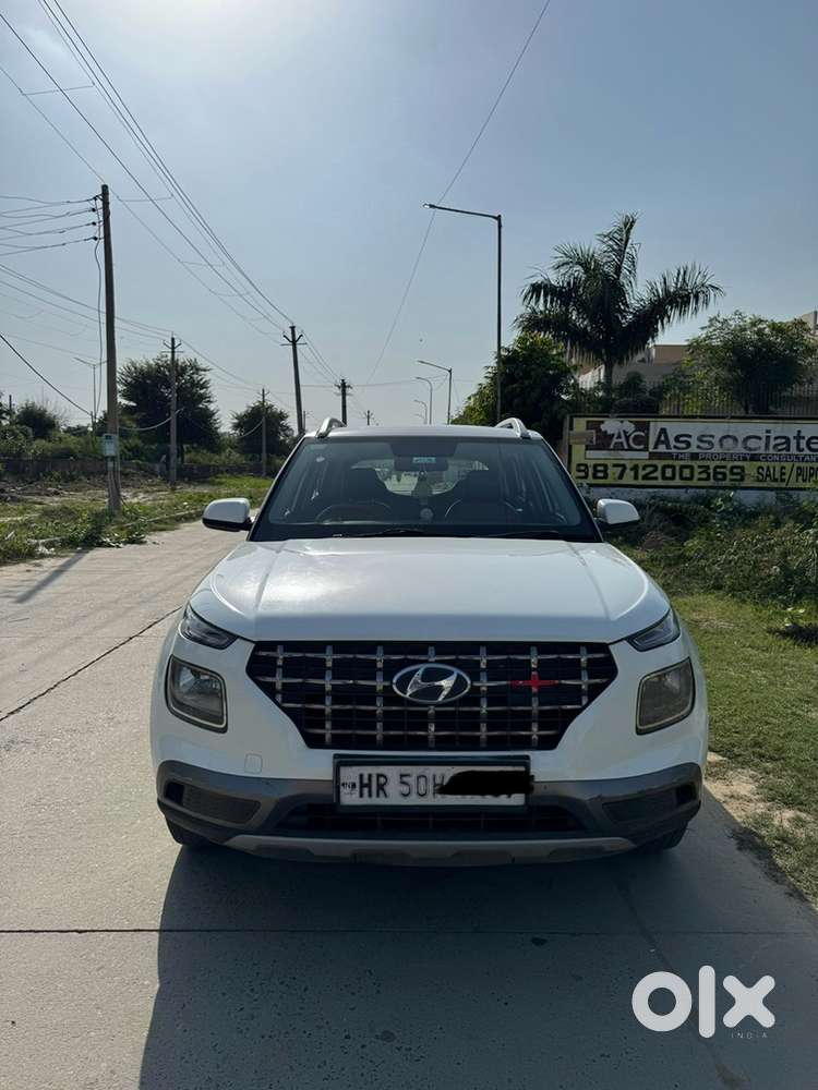 2020 Hyundai Venue S 1.2 Petrol Manual