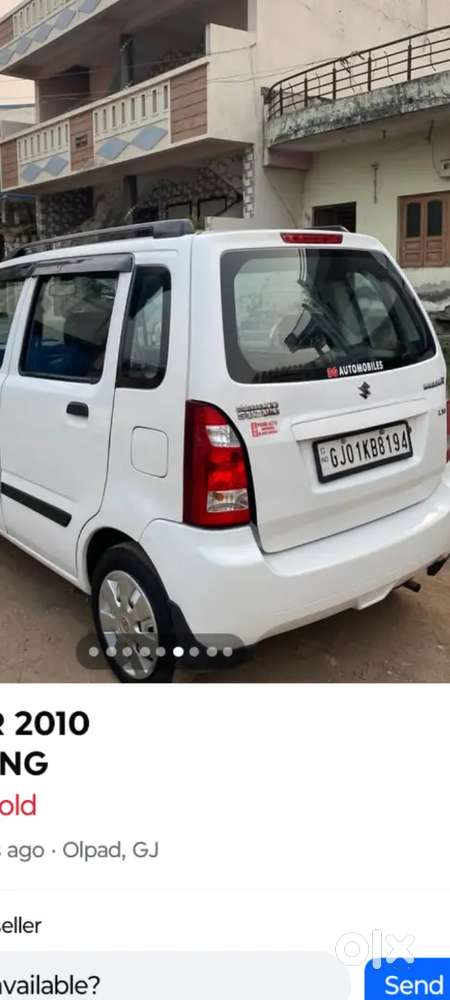 Maruti Suzuki Wagon R 2010