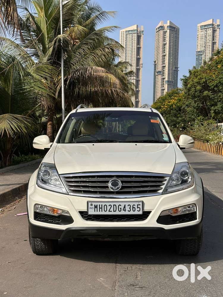 Mahindra Rexton, 2013, Diesel