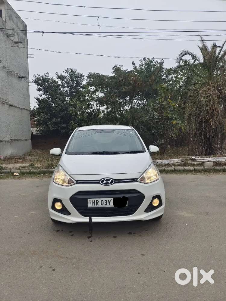 Hyundai Grand I10 2017 Diesel Well Maintained