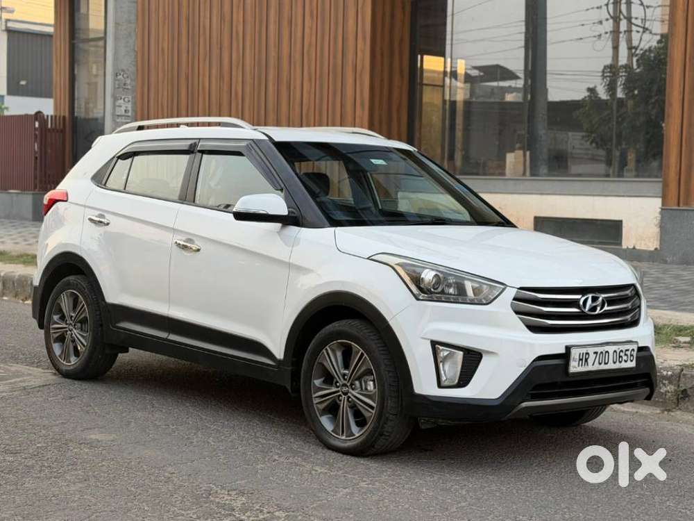 Hyundai Creta 1.6 Sx Automatic, 2016, Petrol