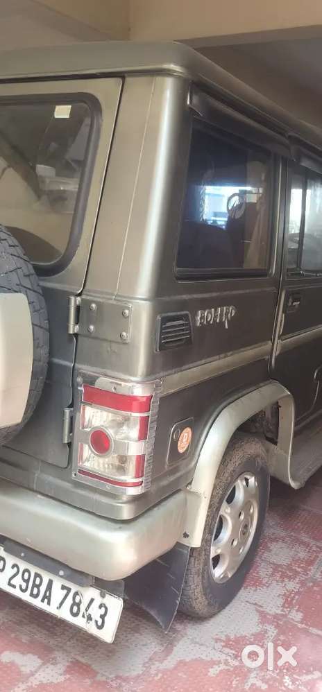 Mahindra Bolero 2007 Di Engine Diesel 135000 Km Driven