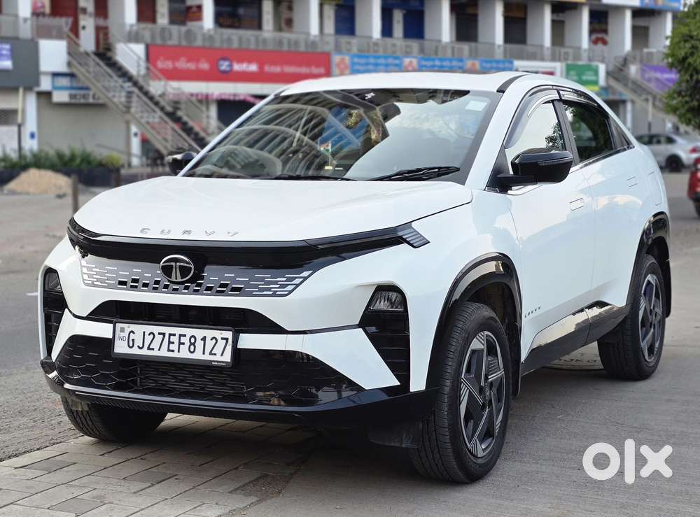 Tata Curvv Pure Plus S 1.2 Revotron Petrol 7dca, 2025, Petrol