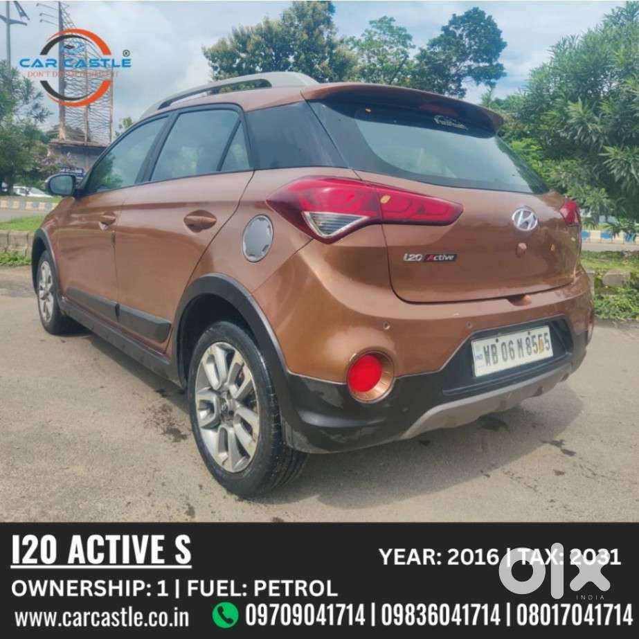 Hyundai I20 Active S Petrol, 2016