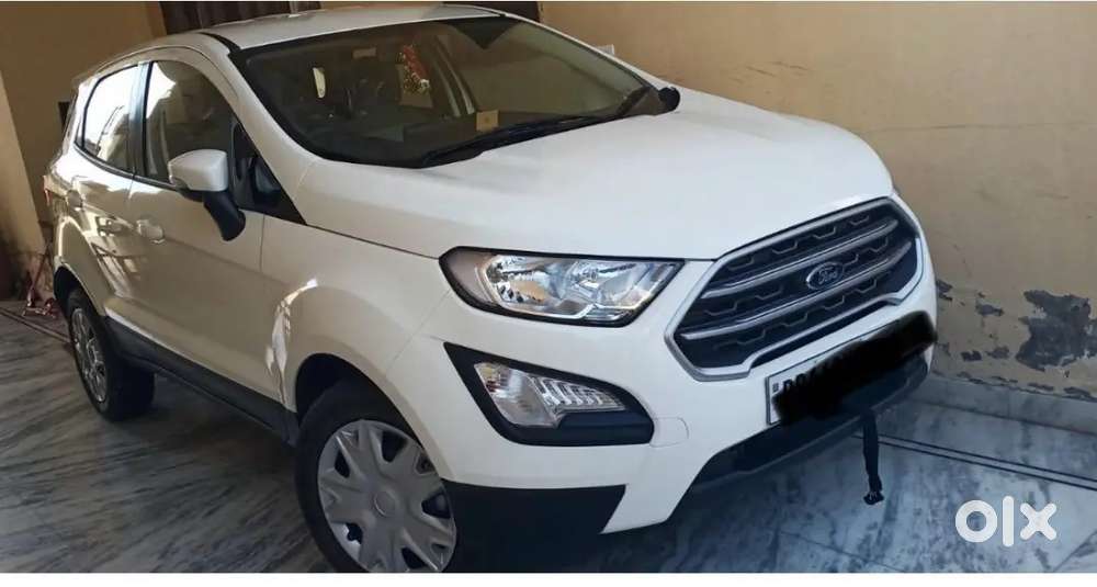 Ford Ecosport Diesel Manual 2020