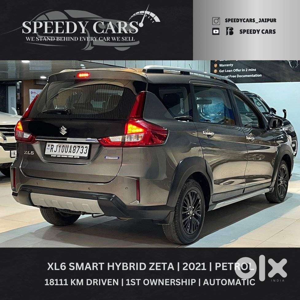 Maruti Suzuki Xl6 1.5 Zeta At, 2021, Petrol