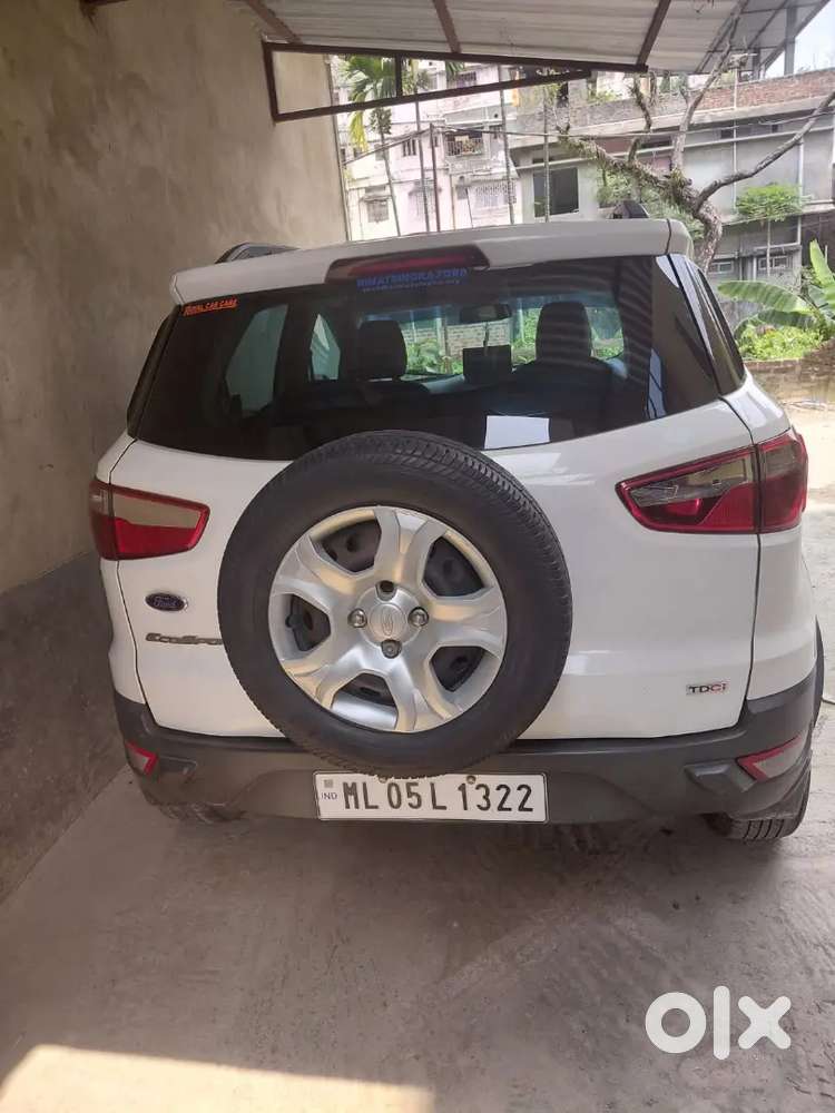 Ford Ecosport 2013 Diesel Well Maintained