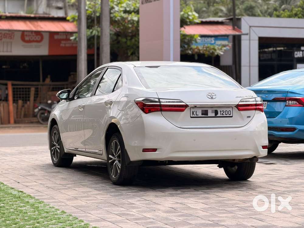 Toyota Corolla Altis Vl, 2017, Petrol