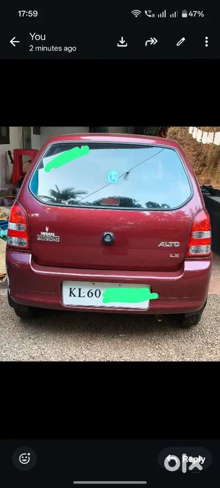 Maruti Suzuki Alto 2008 Petrol 80000 Km Driven