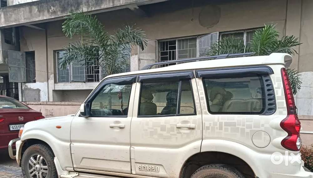 Mahindra Scorpio 2012