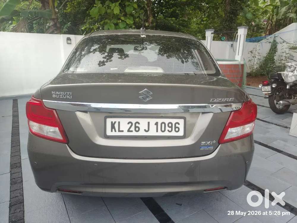 Maruti Suzuki Dzire Zxi+ Amt