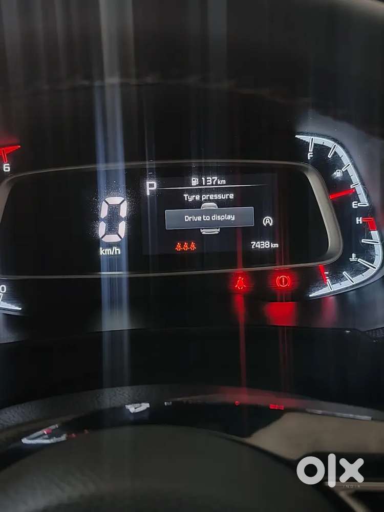 Kia Sonet 2025 Diesel 7500 Km Driven