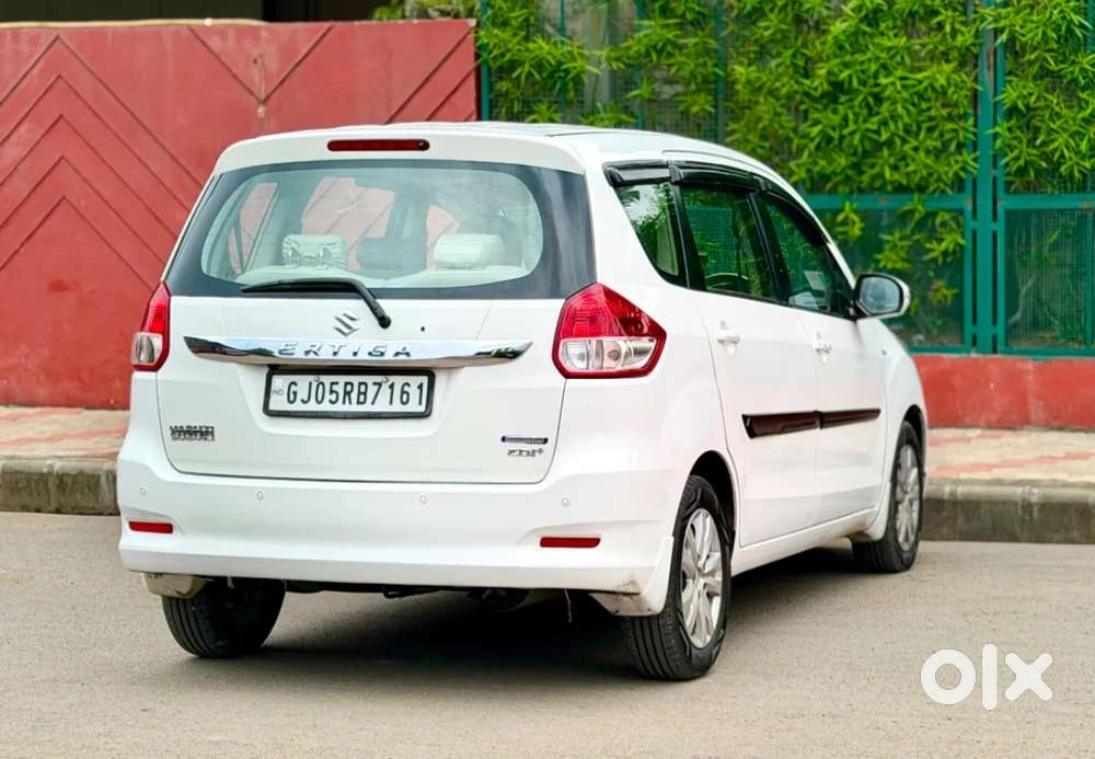 Maruti Suzuki Ertiga Shvs Zdi Plus, 2017, Diesel