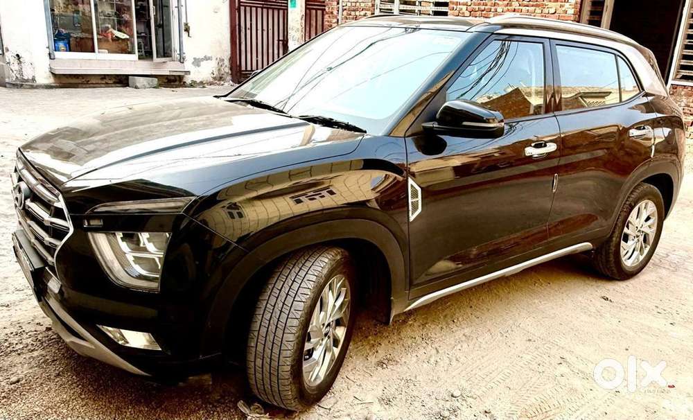 Hyundai Creta 2022 Diesel..top Model