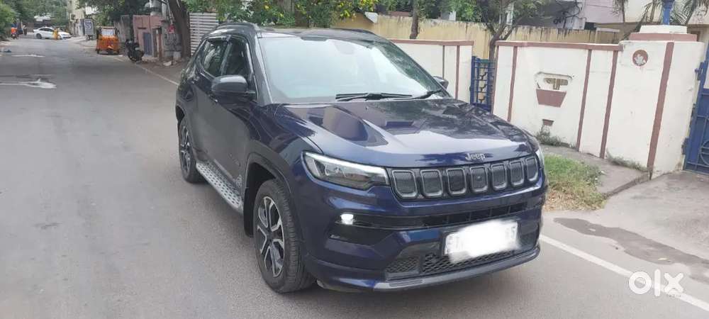 2022 Jeep Compass Single Owner Diesel Automatic 4×4 S (o) 2.0