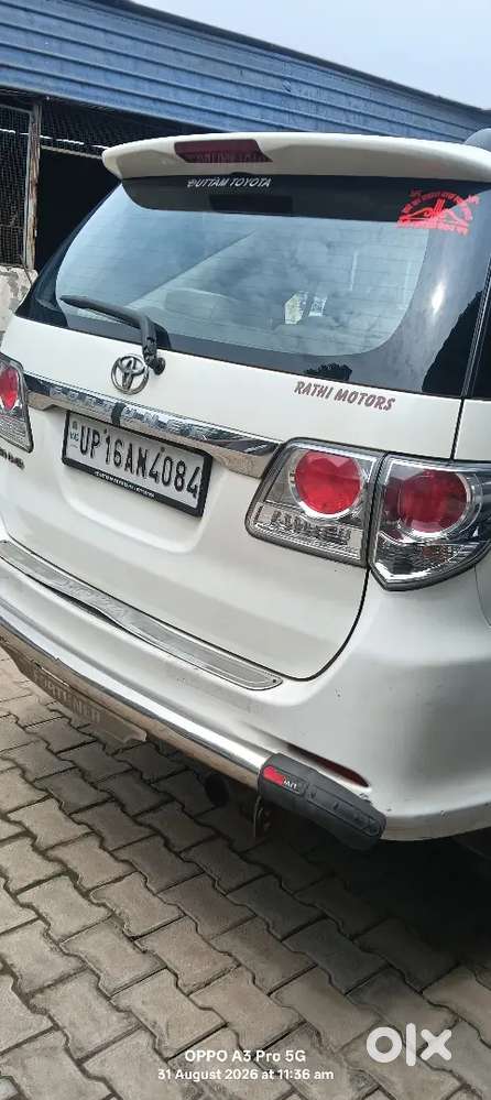 Toyota Fortuner 3.0 Mt 2013
