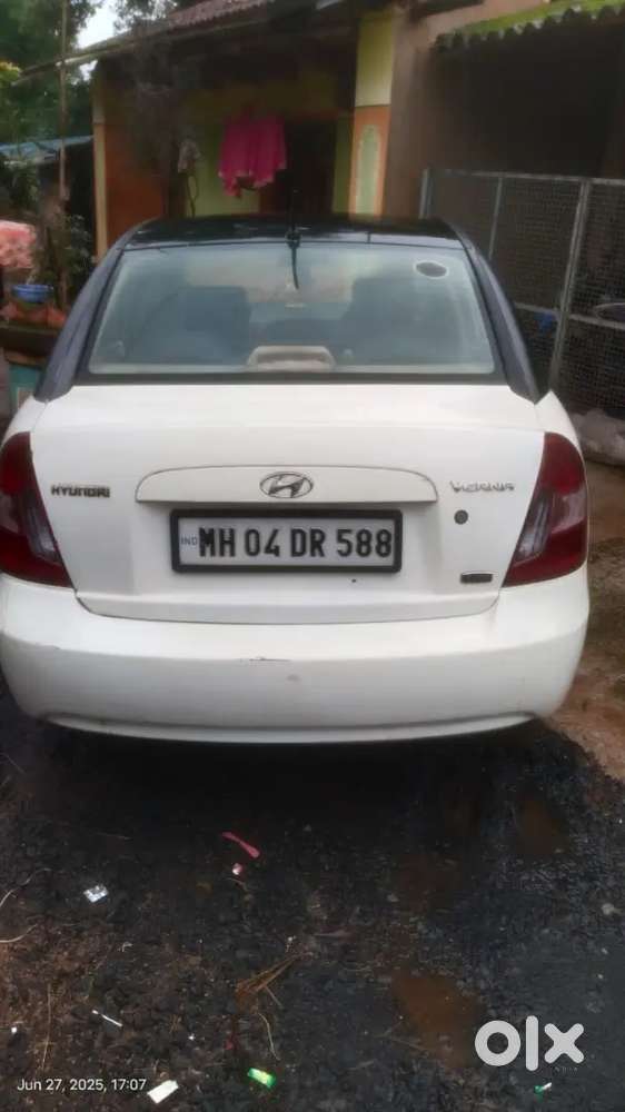 Hyundai Verna Diesel 2008