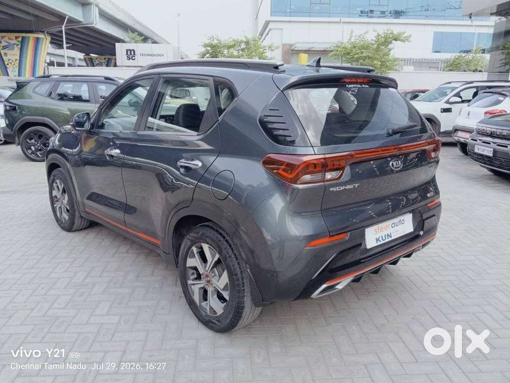 Kia Sonet Gtx Plus Turbo Dct, 2020, Petrol