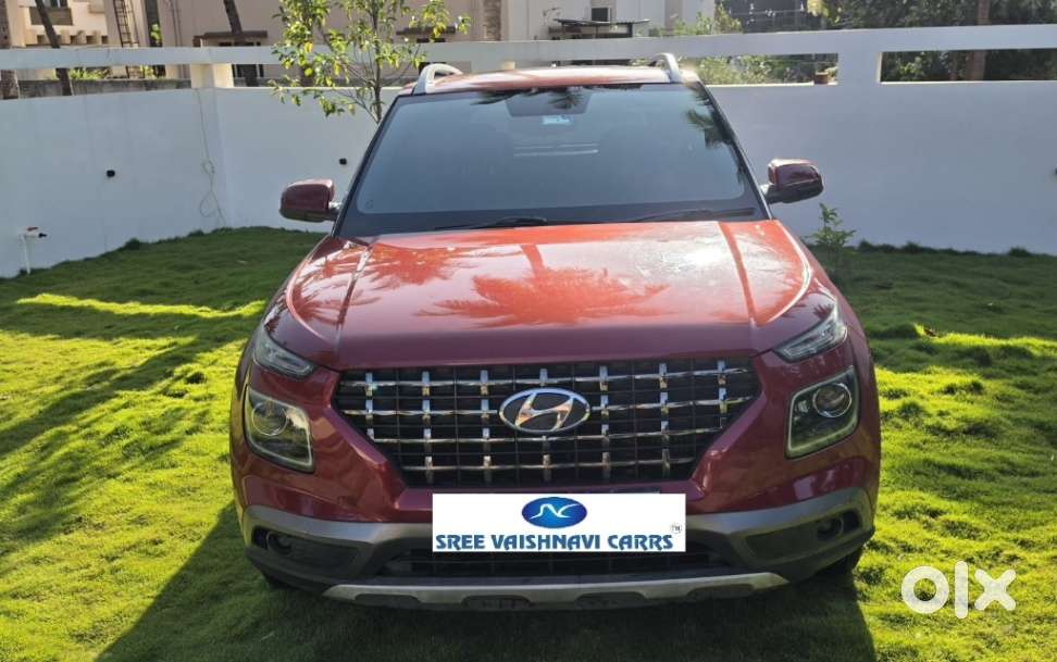 Hyundai Venue 1.0 Sx Turbo Dct, 2019, Petrol