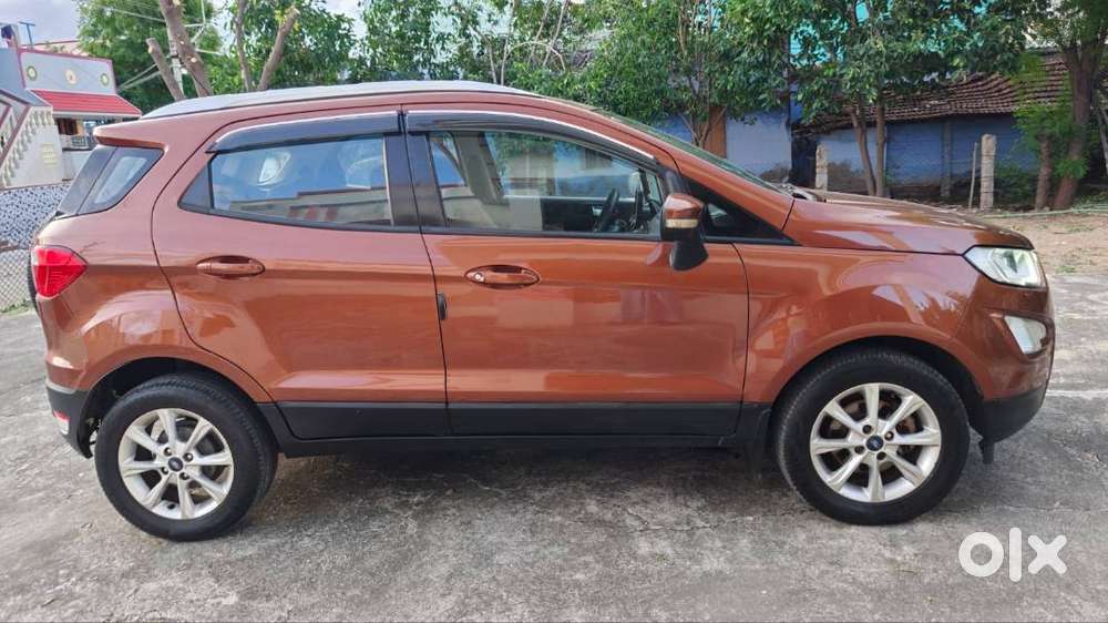 Ford Ecosport 2018 Diesel