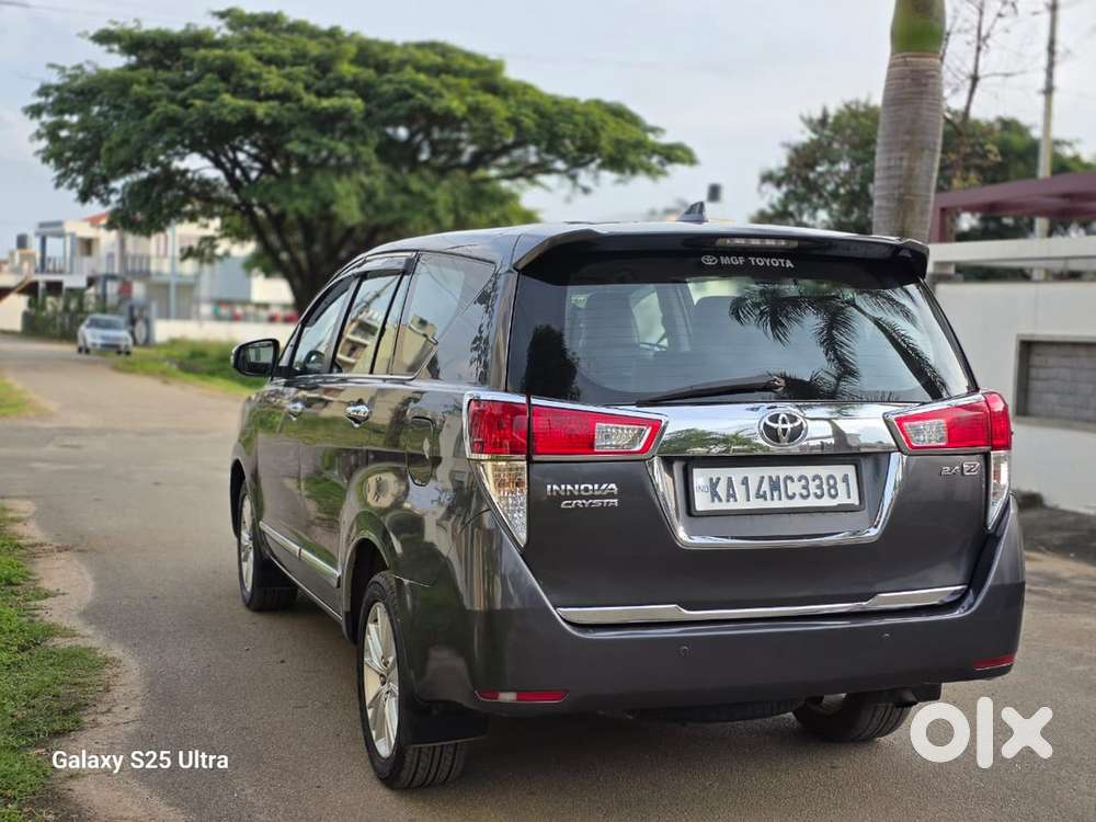 Toyota Innova Crysta Diesel 2018