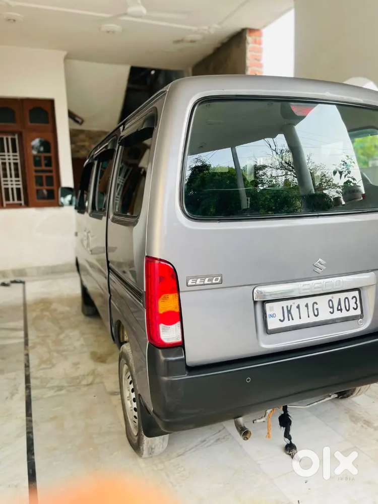 Maruti Suzuki Eeco 2024 Gray Color Jk11 Number Warranty Till 2029