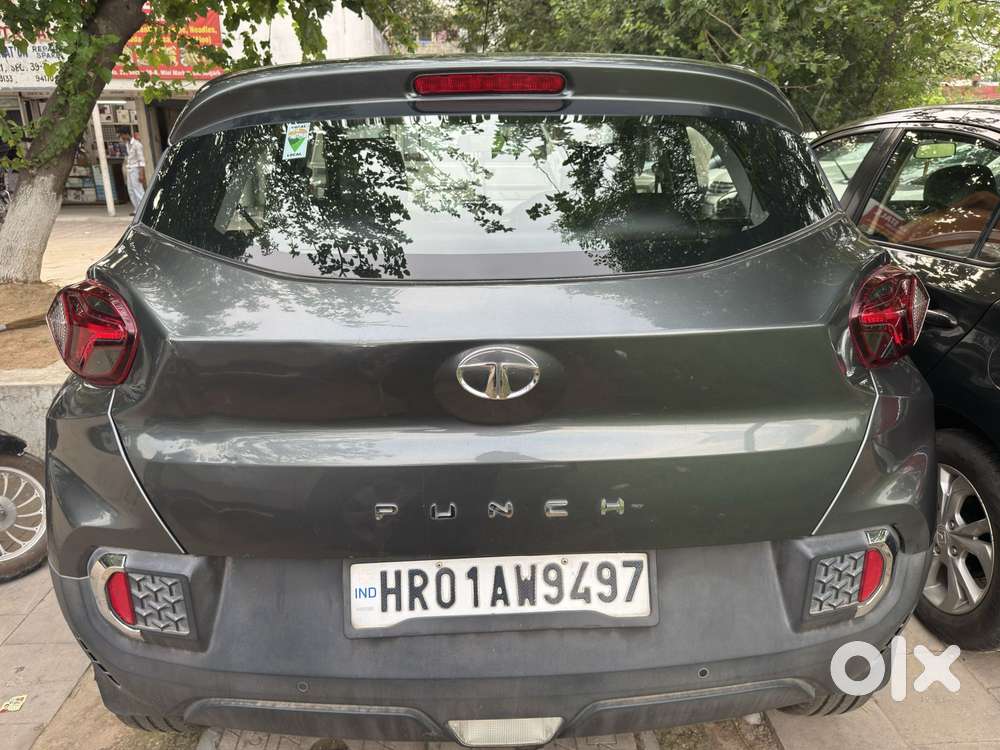 Tata Punch Creative Flagship Dual Tone Mt, 2023, Petrol