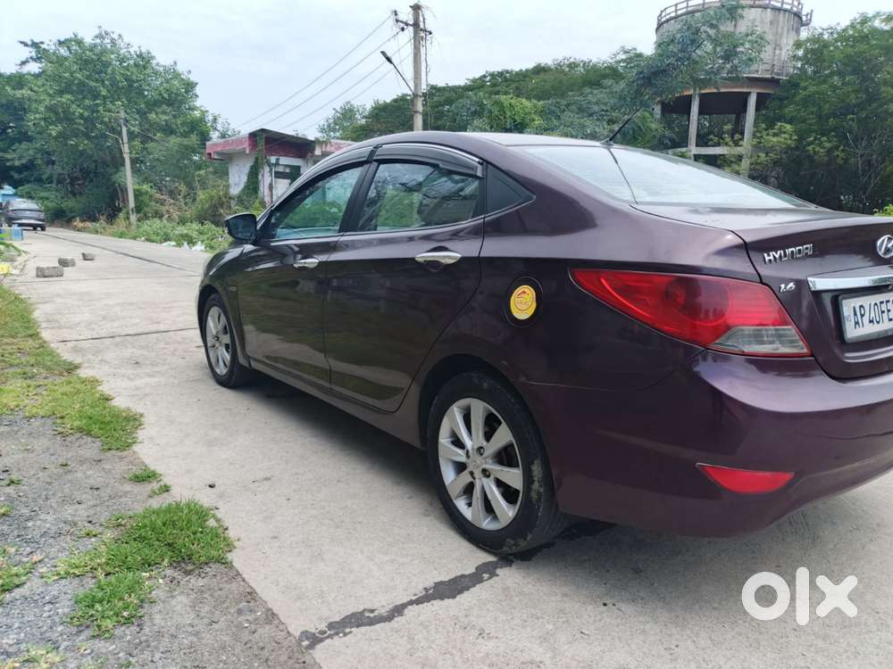 Hyundai Verna Sx Crdi At, 2012, Diesel