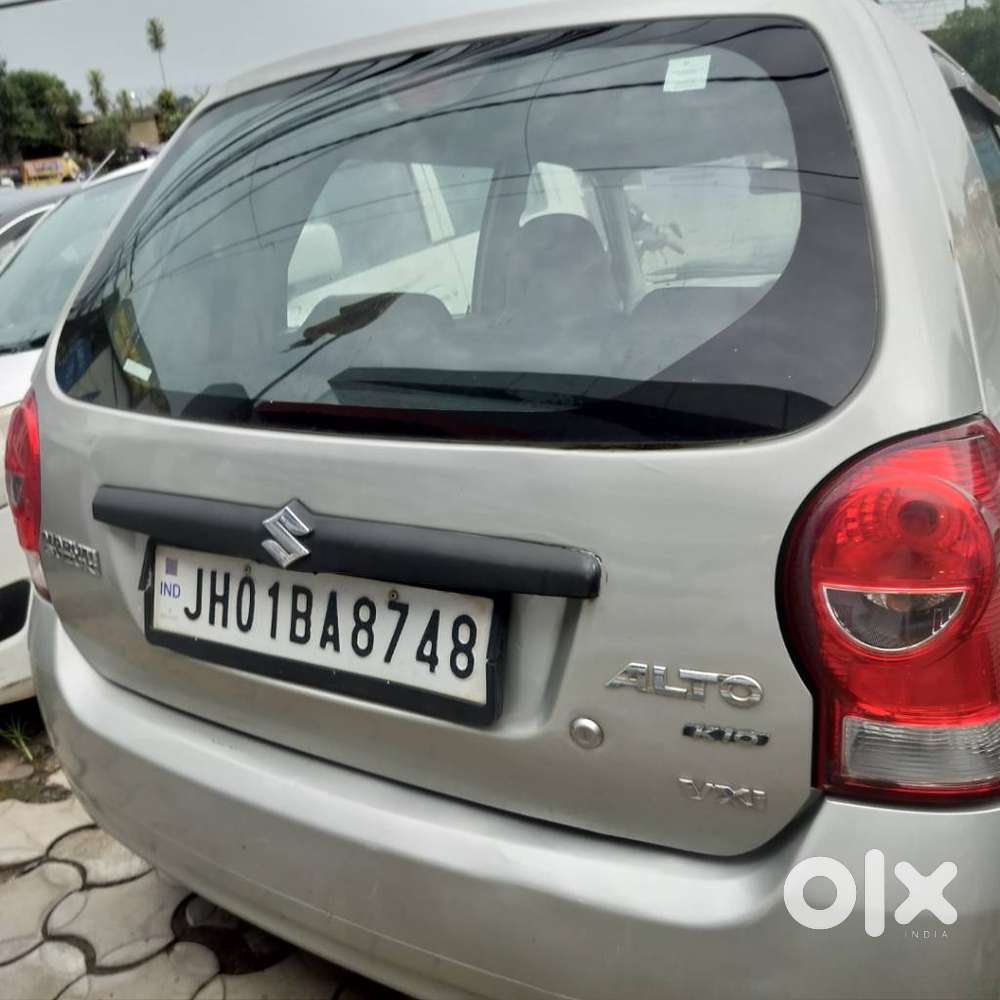 Maruti Suzuki Alto K10 1.0 Vxi, 2013, Petrol