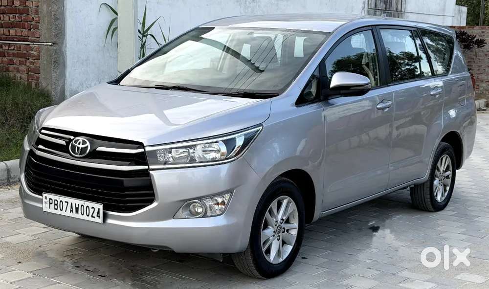 Innova Crysta Gx 2019 Gud Condition Ist Owner Fully Powr Car Engine Ok