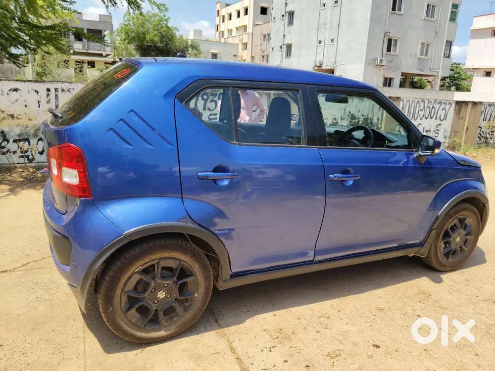 Maruti Suzuki Ignis 2017 Petrol 51800 Km Driven