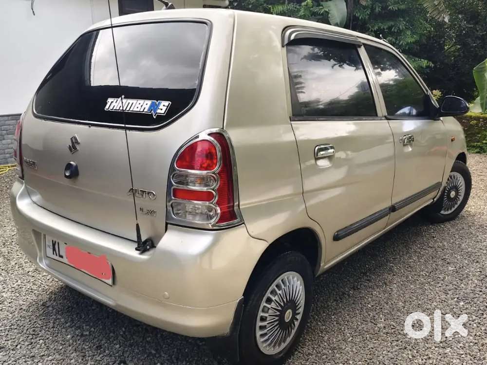 Maruti  Alto 2007 Power Steering Touch Stereo Power Windows