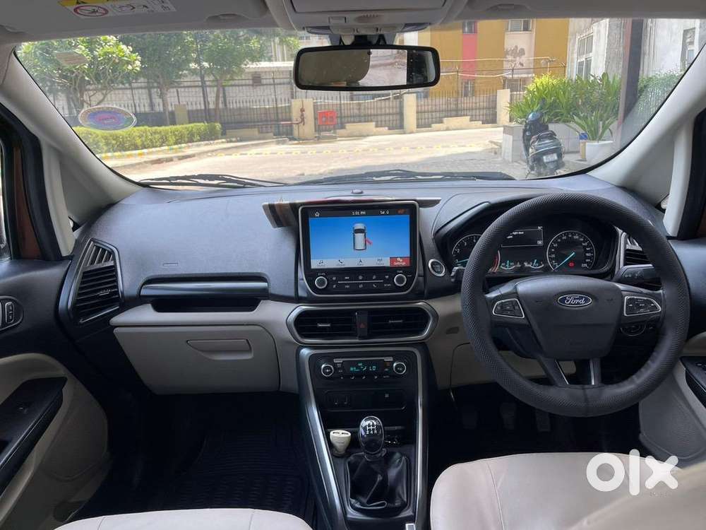 Ford Ecosport 2020 Sunroof I Am Single Owner