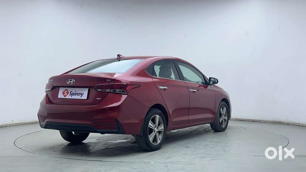 Hyundai Verna Vtvt 1.6 At Sx Option, 2017, Petrol