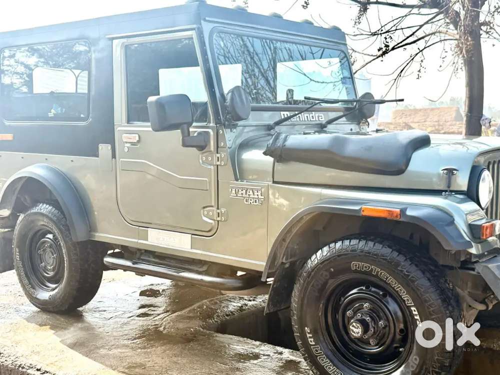 Mahindra Thar 2018 Diesel 50500 Km Driven