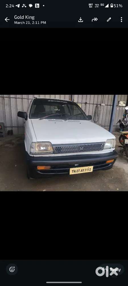 Maruti 800,
Model-2004
Papper Current 
No Insurance 
Engine Good  Mpfi
