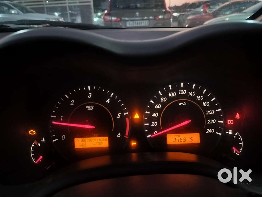 Toyota Corolla Altis 1.8 J, 2011, Diesel