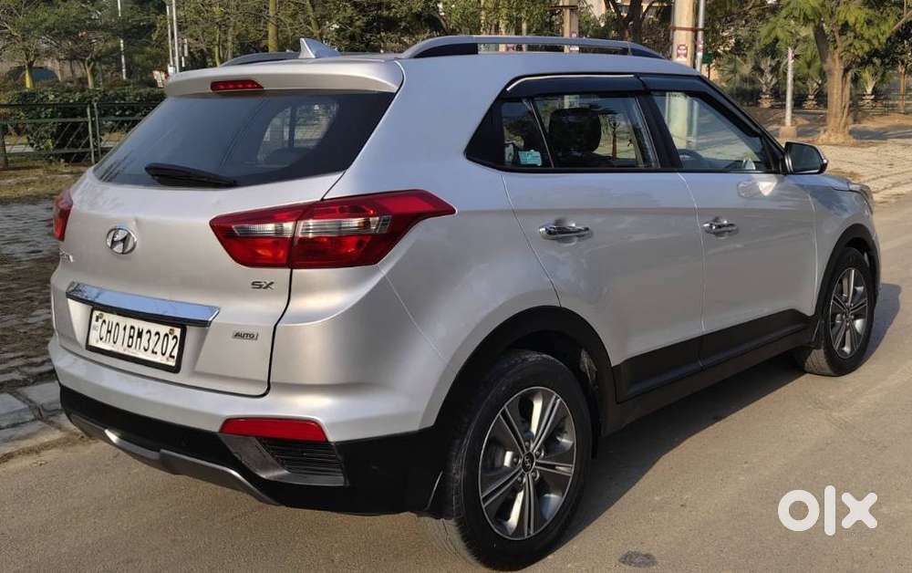 Hyundai Creta 1.6 Vtvt At Sx Plus, 2017, Petrol