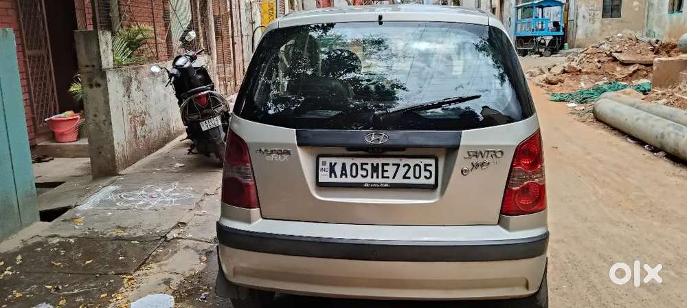 Hyundai Santro Xing 2007 Km Driven