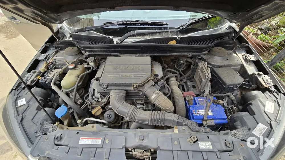 Brezza Top Model Zdi+ 2018 Diesel Well Maintained(ex-army Owner)