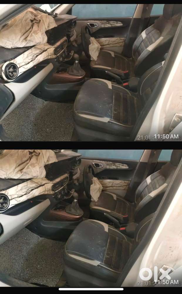 Hyundai Aura Manual 2024( Disposal Car )