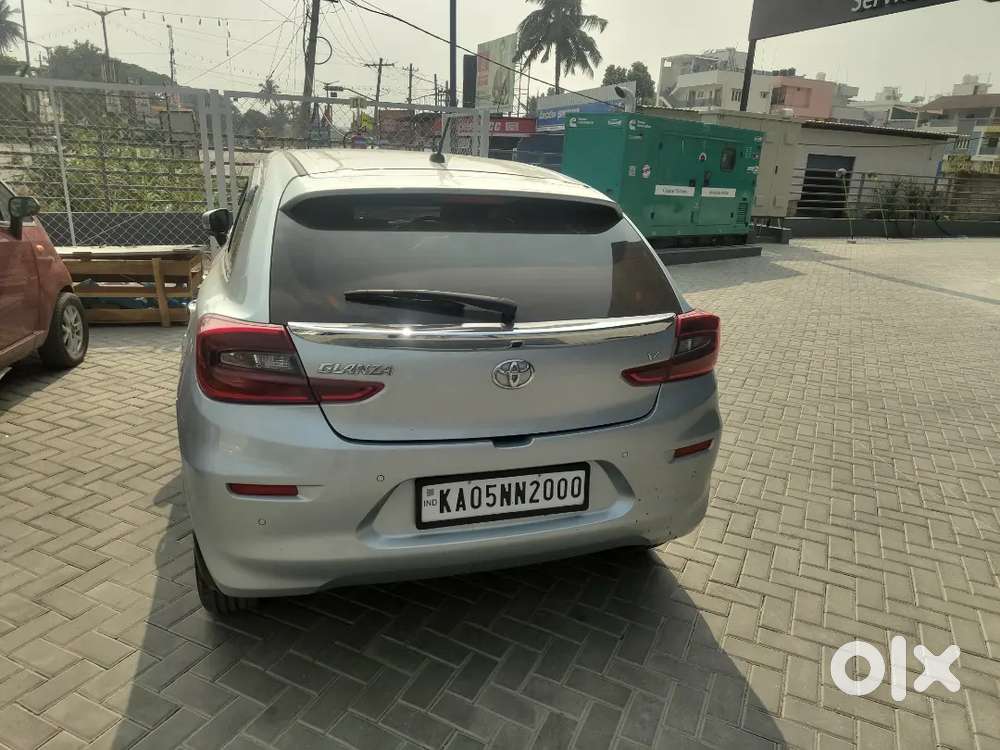 Toyota Glanza 1.2 V 2025 Manual