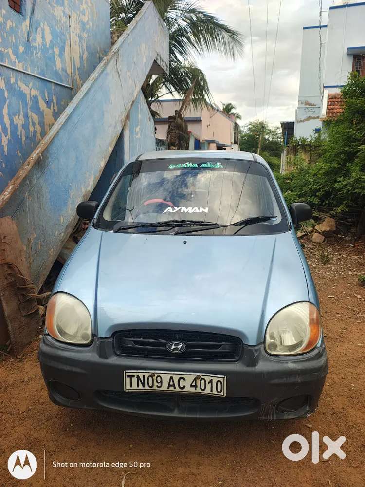 Hyundai Santro 2003 Petrol Well Maintained