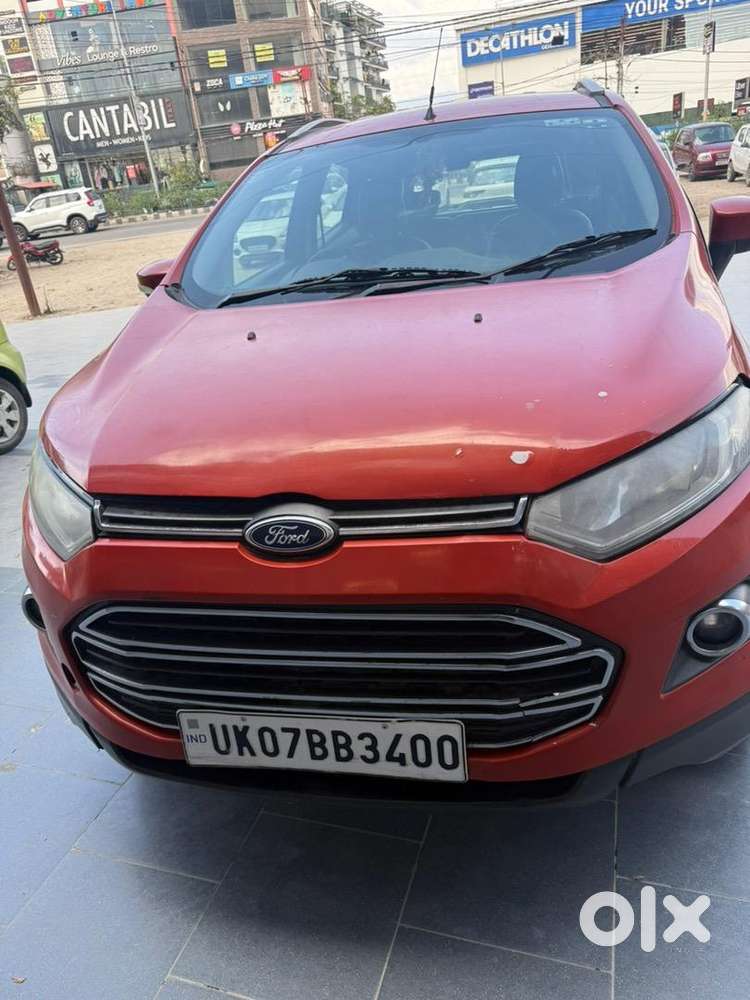 Ford Diesel Car 2014