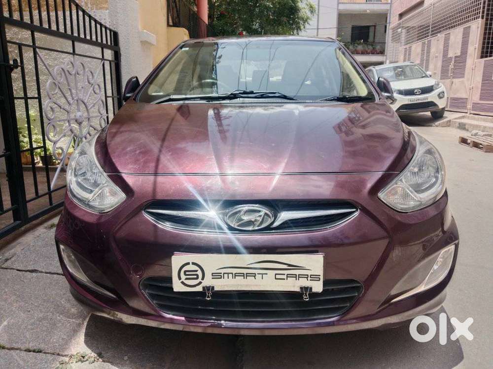 Hyundai Verna Fluidic 1.6 Vtvt Sx, 2012, Petrol