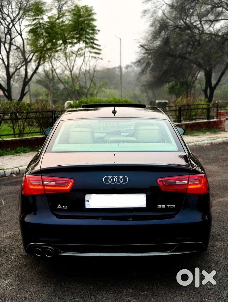 Audi A6 2015 Diesel Well Maintained