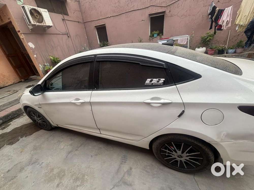 Hyundai Fluidic Verna 2013 Diesel Good Condition