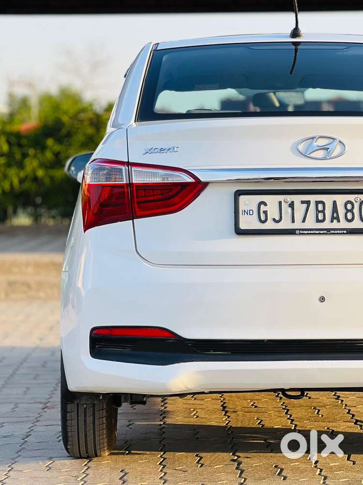 Hyundai Xcent 1.2 Vtvt E Plus, 2017, Petrol