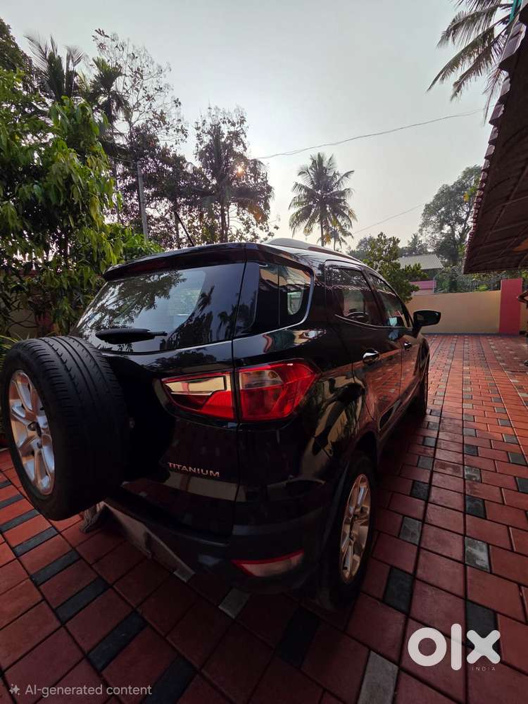 Ford Ecosport Facelift, 2019, Petrol